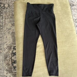 Black High-Waisted Leggings